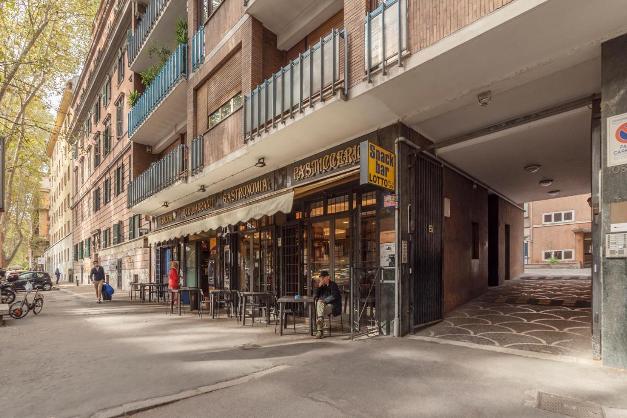 Trastevere Modern Apartment Roma Ngoại thất bức ảnh